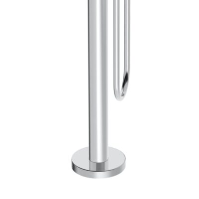 Hansa Vantis Style eengreeps vrijstaande badmengkraan chroom 54832007 5