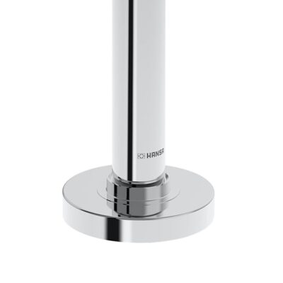 Hansa Vantis Style eenhendel inbouw badrandkraan chroom 54709007 6