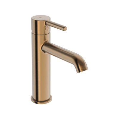 Hansa Vantis Style wastafelkraan brons geborsteld 5437220781 8