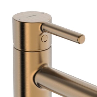 Hansa Vantis Style wastafelkraan brons geborsteld 5437220781 9