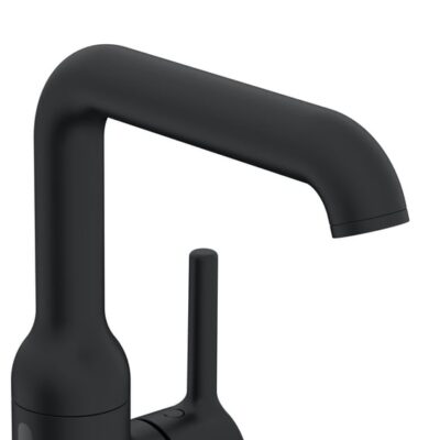 Hansa Vantis Style wastafelkraan hybride batterijgevoed mat-zwart 5460220933 8