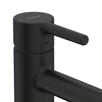 Hansa Vantis Style wastafelkraan mat-zwart 5437220733 4