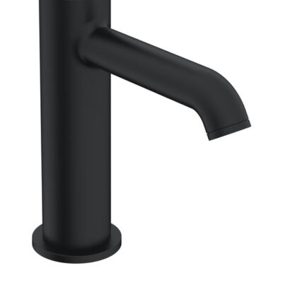 Hansa Vantis Style wastafelkraan mat-zwart 5437220733 5