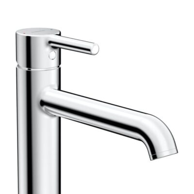 Hansa Vantis Style wastafelkraan met verhoogde kraanlichaam chroom 54472207 7 Hansa Vantis Style wastafelkraan met verhoogde kraanlichaam chroom 54472207 7