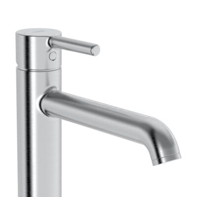 Hansa Vantis Style wastafelkraan met verhoogde kraanlichaam rvs geborsteld 5447220780 8 Hansa Vantis Style wastafelkraan met verhoogde kraanlichaam rvs geborsteld 5447220780 8