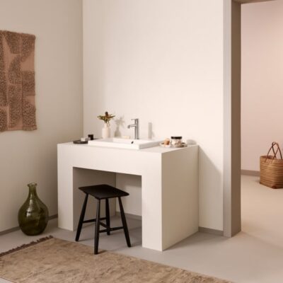 Hansa Vantis Style wastafelkraan rvs geborsteld 5437220780 4