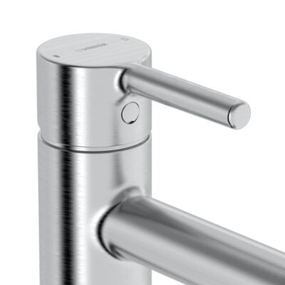 Hansa Vantis Style wastafelkraan rvs geborsteld 5437220780 6