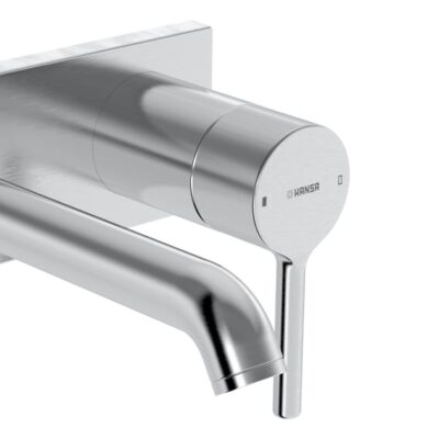 Hansa Vantis Style wastafelkraan rvs geborsteld 5480210780 7 Hansa Vantis Style wastafelkraan rvs geborsteld 5480210780 7