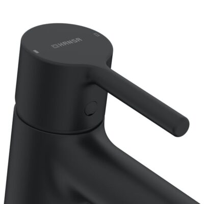 Hansa Vantis wastafelkraan mat-zwart 5242226733 4