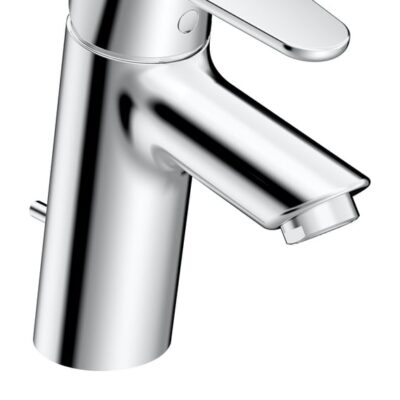 Hansa Vantis wastafelkraan met trekstang afvoergarnituur chroom 52402263 5