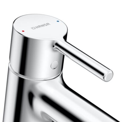 Hansa Vantis wastafelkraan met trekstang-afvoergarnituur chroom 52402267 7 Hansa Vantis wastafelkraan met trekstang-afvoergarnituur chroom 52402267 7