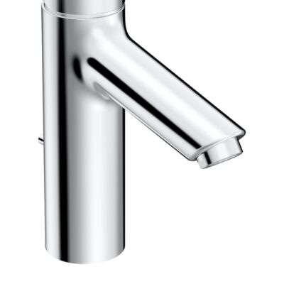 Hansa Vantis wastafelkraan XL met trekstang afvoergarnituur chroom 52562267 5