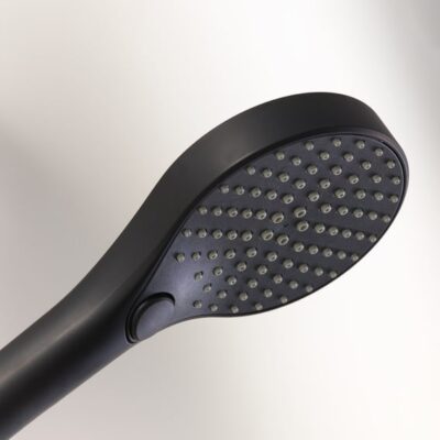 Hansa Viva handdouche 3 straalsoorten mat-zwart 4433030033 4