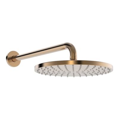 Hansa Viva regendouchekopset 1 straalsoort Ø250 mm brons geborsteld 4426020081 6 Hansa Viva regendouchekopset 1 straalsoort Ø250 mm brons geborsteld 4426020081 6
