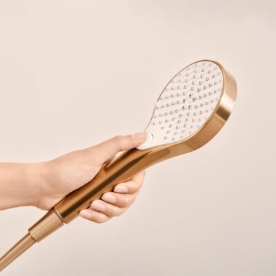 Hansa Viva thermostatische opbouw regendoucheset Ø250 mm brons geborsteld 6515920181 6