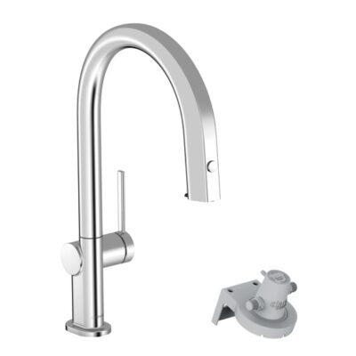 Hansgrohe Aqittura M91 filtersysteem 210 uittrekbare keukenkraan 1-straal chroom 76803000 5