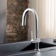 Hansgrohe Aqittura M91 filtersysteem 210 uittrekbare keukenkraan chroom 76826000