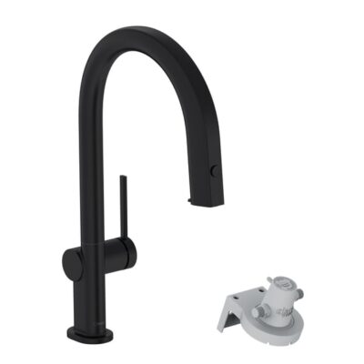 Hansgrohe Aqittura M91 filtersysteem 210 uittrekbare keukenkraan mat-zwart 76826670 4