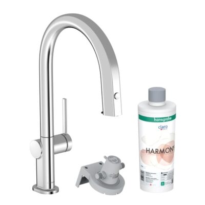 Hansgrohe Aqittura M91 filtersysteem 210 uittrekbare uitloop 1-straal starterset – draaibaar – chroom 76801000 4