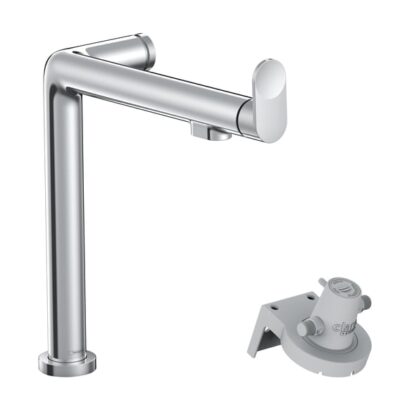 Hansgrohe Aqittura M91 filtersysteem 240 draaibaar uittrekbaar 2 standen chroom 76804000 5