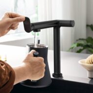 Hansgrohe Aqittura M91 filtersysteem draaibaar uittrekbaar 2 standen mat-zwart 76804670