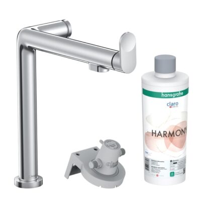 Hansgrohe Aqittura M91 filtersysteem draaibare 2-standen chroom kraan 76802000 5