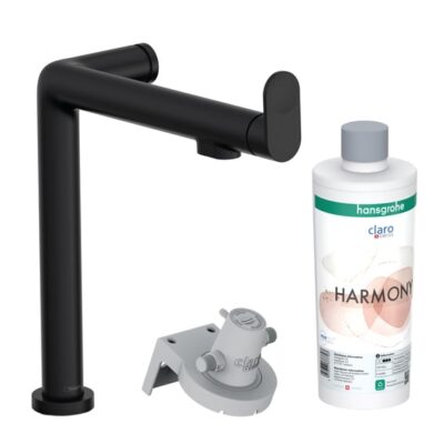 Hansgrohe Aqittura M91 filtersysteem draaibare 2-standen mat-zwarte kraan 76802670 5