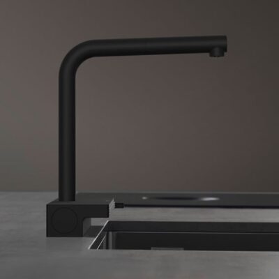 Hansgrohe Aquno Select M81 eengreeps keukenmengkraan mat-zwart 2straal uittrekbaar 73836670 9 Hansgrohe Aquno Select M81 eengreeps keukenmengkraan mat-zwart 2straal uittrekbaar 73836670 9