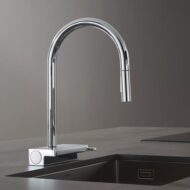 Hansgrohe Aquno Select M81 keukenmengkraan uittrekbaar 3 stralen chroom 73837000 Hansgrohe Aquno Select M81 keukenmengkraan uittrekbaar 3 stralen chroom 73837000