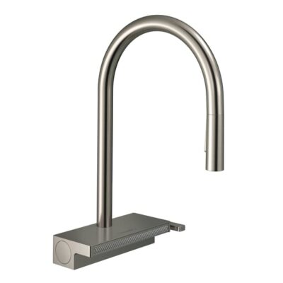 Hansgrohe Aquno Select M81 keukenmengkraan uittrekbaar 3 stralen edelstaal 73837800 10