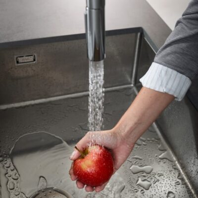 Hansgrohe Aquno Select M81 keukenmengkraan uittrekbaar 3jet chroom 73831000 15