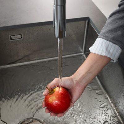 Hansgrohe Aquno Select M81 keukenmengkraan uittrekbaar 3jet chroom 73831000 16