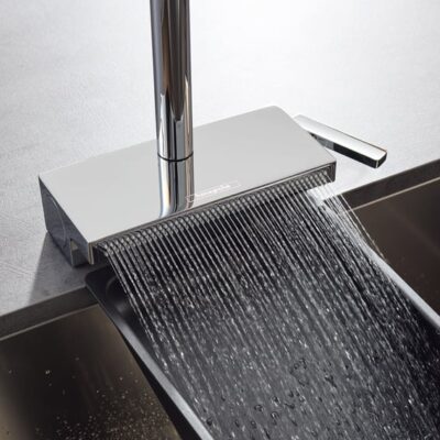 Hansgrohe Aquno Select M81 keukenmengkraan uittrekbaar 3jet chroom 73831000 17