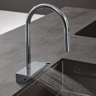 Hansgrohe Aquno Select M81 keukenmengkraan uittrekbaar 3jet chroom 73831000 19