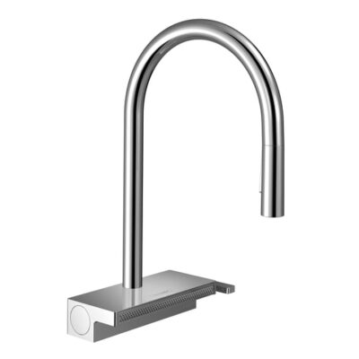 Hansgrohe Aquno Select M81 keukenmengkraan uittrekbaar 3jet chroom 73831000 6