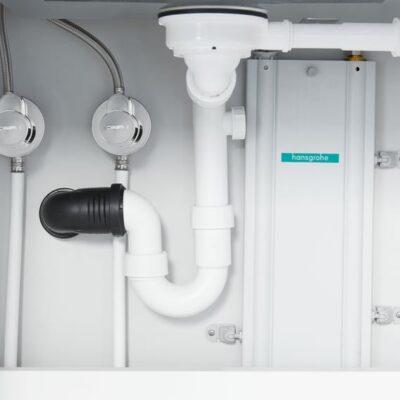 Hansgrohe Aquno Select M81 keukenmengkraan uittrekbaar 3jet draaibaar edelstraal 73831800 5
