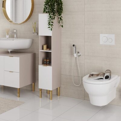 Hansgrohe Bidette Bidetdouche met EcoSmart mat-zwart 29230670 6 Hansgrohe Bidette Bidetdouche met EcoSmart mat-zwart 29230670 6