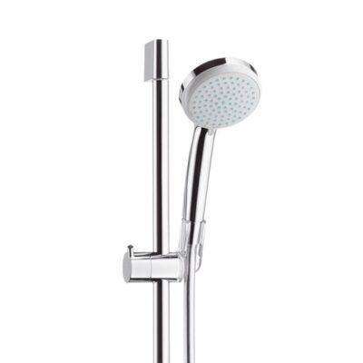 Hansgrohe Croma 100 glijstangset met garnituur 4 straalsoorten 900 mm chroom 27653000 4