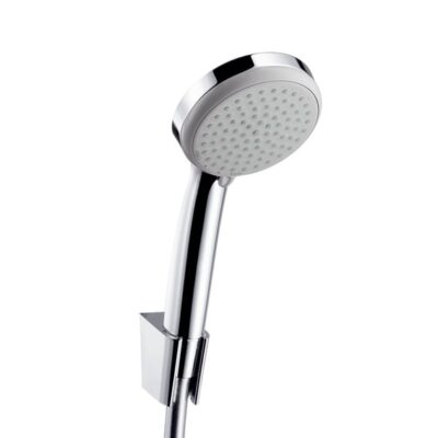 Hansgrohe Croma 100 handdoucheset zonder stang 4 straalsoorten chroom 27592000 8 Hansgrohe Croma 100 handdoucheset zonder stang 4 straalsoorten chroom 27592000 8