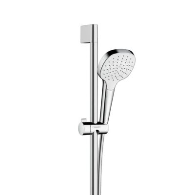 Hansgrohe Croma Select E glijstangset met garnituur 1 straalsoort 900 mm chroom 26594400 4