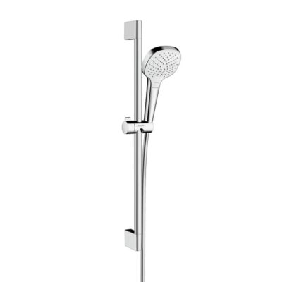 Hansgrohe Croma Select E glijstangset met garnituur 3 straalsoorten 650 mm chroom 26582400 5