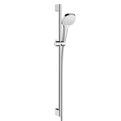 Hansgrohe Croma Select E glijstangset met garnituur 3 straalsoorten 959 mm chroom 26590400 4