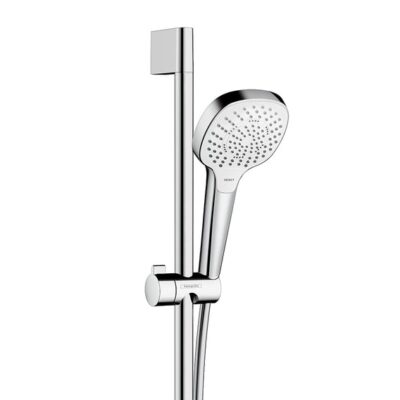 Hansgrohe Croma Select E glijstangset met garnituur 3 straalsoorten 959 mm chroom 26590400 5