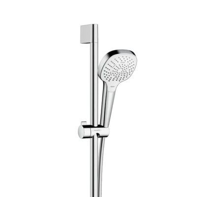Hansgrohe Croma Select E glijstangset met garnituur 3 straalsoorten 959 mm chroom 26591400 4