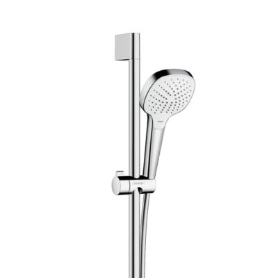 Hansgrohe Croma Select E glijstangset met garnituur 3 straalsoorten 959 mm chroom 26592400 4