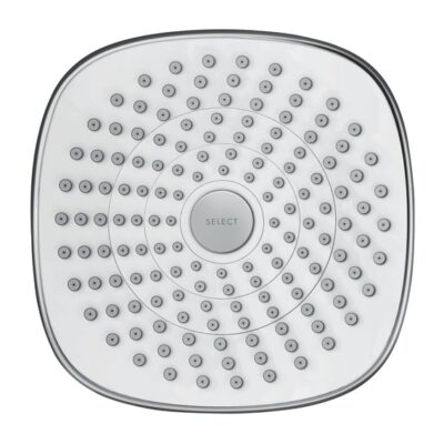 Hansgrohe Croma Select E hoofddouche 2 straalsoorten 187 x 187 mm chroom 26524400 7 Hansgrohe Croma Select E hoofddouche 2 straalsoorten 187 x 187 mm chroom 26524400 7