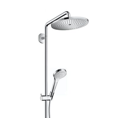 Hansgrohe Croma Select eengreeps opbouw regendoucheset Ø280 mm chroom 26791000 4