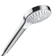 Hansgrohe Croma Select S eengreeps handdouche met meerdere standen in chroom en wit 26800400
