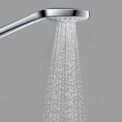 Hansgrohe Croma Select S eengreeps handdouche met meerdere standen in chroom en wit 26800400 6