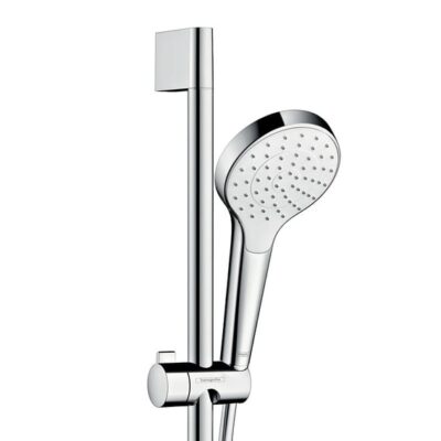 Hansgrohe Croma Select S glijstangset met garnituur 1 straalsoort 650 mm chroom 26564400 4